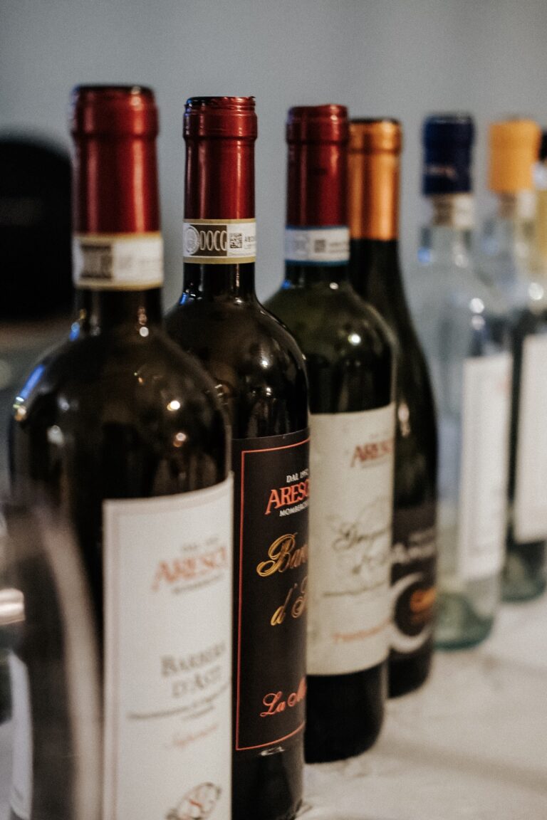 Italiaanse wijnproeverij